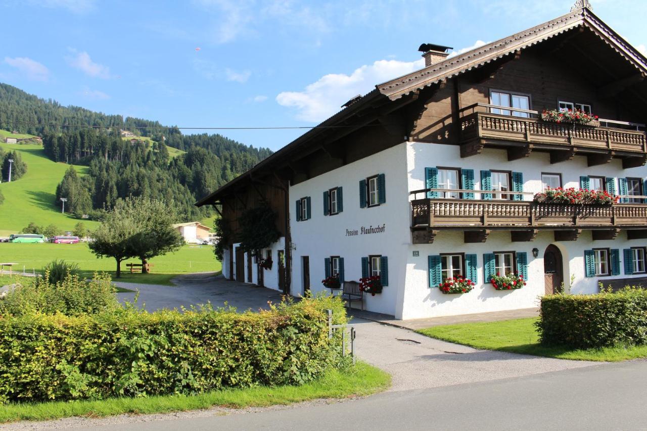 Pension Klausnerhof Westendorf Ngoại thất bức ảnh