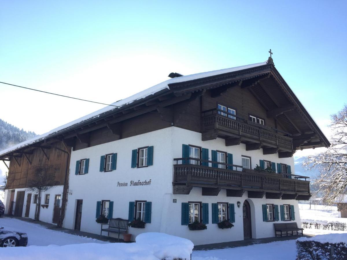 Pension Klausnerhof Westendorf Ngoại thất bức ảnh