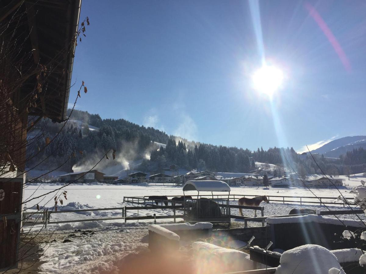 Pension Klausnerhof Westendorf Ngoại thất bức ảnh