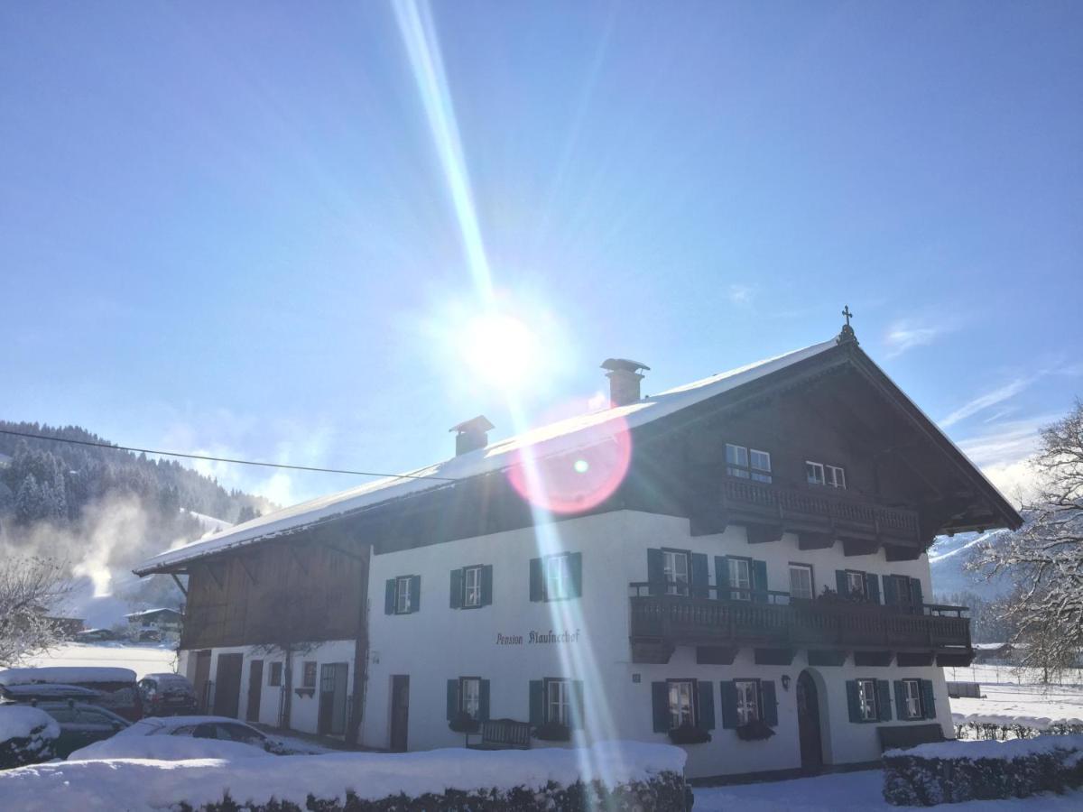 Pension Klausnerhof Westendorf Ngoại thất bức ảnh